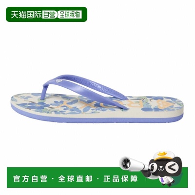 日本直邮ROXY 2025春夏 TAHITI VII女士海洋风沙滩凉鞋 黑色 [ARS