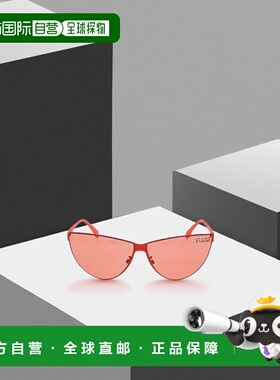 香港直邮Fendi 徽标太阳镜 FE40138U正品舒适遮阳显脸小高级感