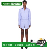 香港直邮潮奢 连衣裙 The 女士 1h可退 Sylvie Attico 蓝色 242WC