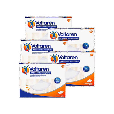 德国药房Voltaren扶他林消炎止痛膏药贴25片舒缓肌肉关节