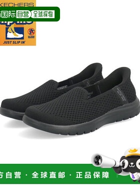 日本直邮【日本直邮】SKECHERS斯凯奇女款生活休闲鞋136180-BBK