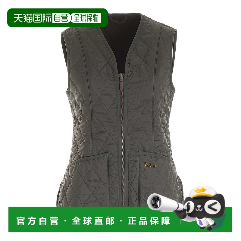 欧洲直邮Barbour 女士马甲 LLI0003OL71背心