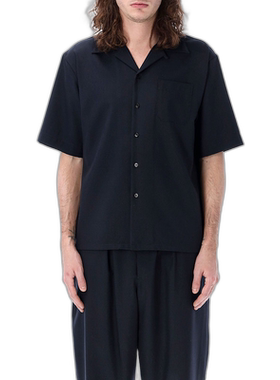 香港直邮MARNI 男士衬衫 CUMU0213A5TW83900B99 S【付后1h可退】