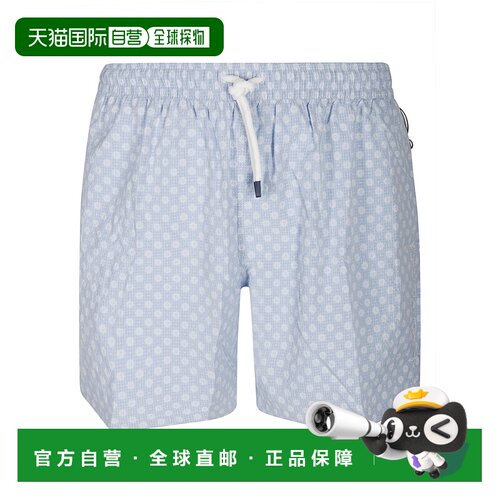 欧洲直邮FEDELI 男士泳装 8UE00326F16F16 SS2025 花色 MADEIRA S