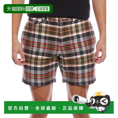 自营Brooks Brothers Pattern Short - red 美国奥莱直发短裤 - 封面