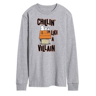 AIRWAVES|男士 Peanuts Chillin' Like a Villain T 恤