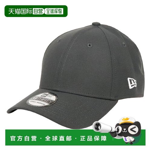 日本直邮New Era 39THIRTY 男女棒球帽纯色弹力松紧带侧面标志旗