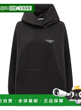 香港直邮GIVENCHY 女士针织衫 BWJ04TP75N001 AW2025 黑色 Givenc