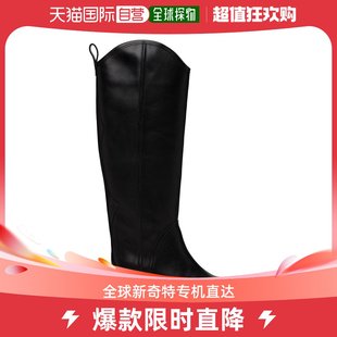 Donna 女士黑色 高筒靴 Msgm 香港直邮潮奢