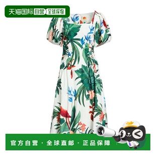 1h可退 香港直邮FARM RIO 女士 夏装连衣裙 green绿色 舒适时尚