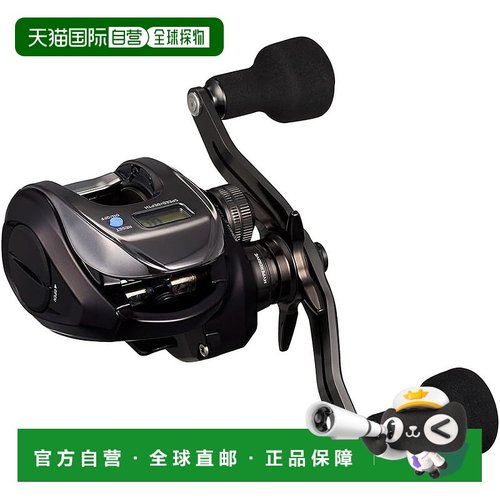 【日本直邮】达亿瓦Connected Baitcasting Reel 25 Kouga IC 150