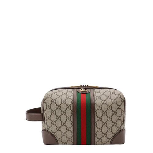 Gucci 古驰 男士 Savoy系列中号洗漱包 73939196IWT
