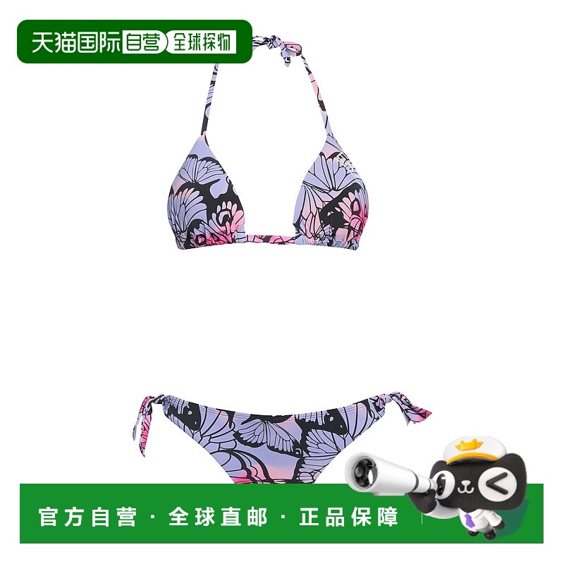1h可退 香港直邮潮奢 Ea7 女士 比基尼 purple紫色 舒适时尚