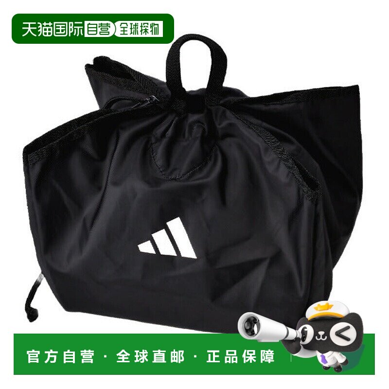 日本直邮 adidas 新型球网球袋 ABN04BK 运动包