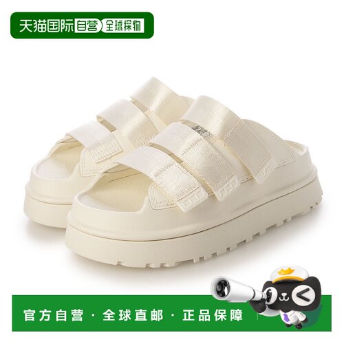 日本直邮UGG UGG W GOLDENGLOW SLIDE 金色光泽拖鞋 (1167430-JSM