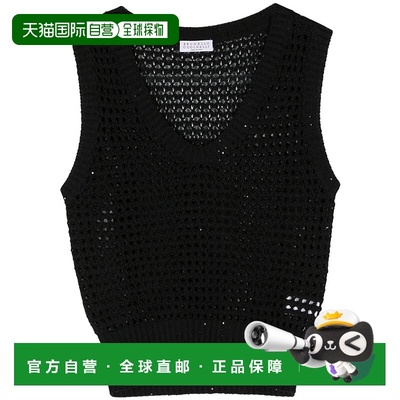 香港直邮BRUNELLO CUCINELLI 女士针织衫 MDV796800C101 SS2025