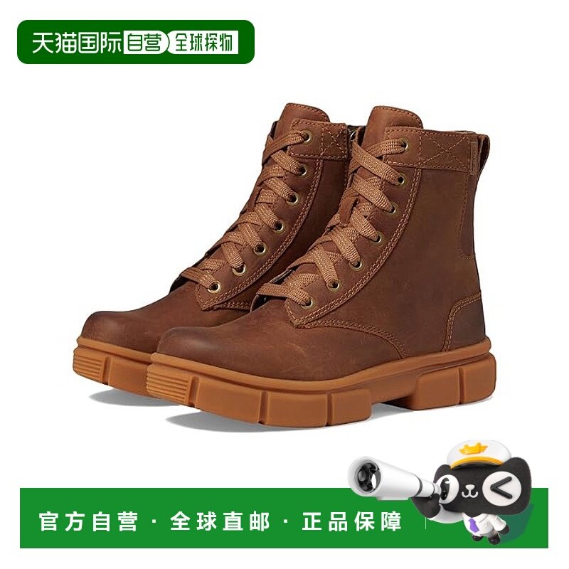 1h可退 香港直邮潮奢 Sorel 冰熊 女士 Explorer STRT™ 系带靴子