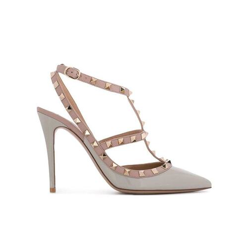 Valentino Rockstud 尖头高跟鞋 TW0S0393VNW