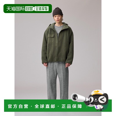 日潮跑腿GU极优男装ENGINEERED GARMENTS加绒加厚运动长裤358660