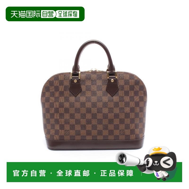日本直邮中古LV路易威登女包A级95新Alma贝壳包涂层/防水帆布手提,箱包皮具/热销女包/男包,通用款女包,淘宝优惠券,粉丝福利购,淘宝优惠卷