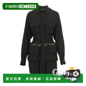 系带束腰连衣裙 1h可退 香港直邮女士 24SS