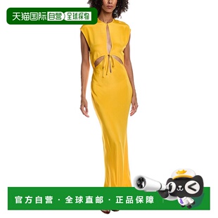 Yellow 自营Christopher Dress Maxi 连衣裙美国直发奥莱 Esber
