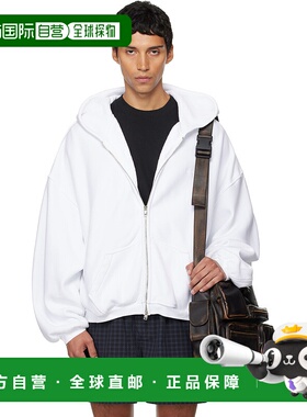 1h可退 香港直邮潮奢 Alexander Wang 亚历山大 王 男士 白色 Gra