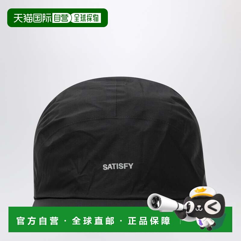 香港直邮Satisfy 男士 Pertex 3L Rain 黑色帽子 31012CO00001