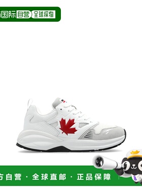 1h可退 欧洲直邮DSQUARED2 女士运动鞋SNW037601503805M1747牛皮