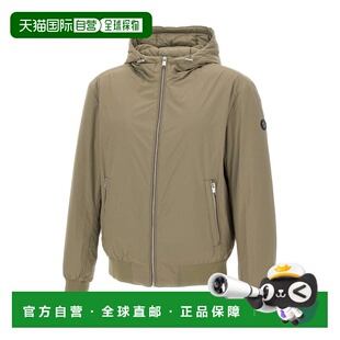 1h可退 香港直邮BOSS 波士 男士 Hugo 防水羽絨服 50547425外套