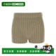 MARA 灰色 女士短裤 香港直邮MAX ACCESO005 SS2024 Khaki green
