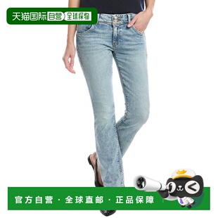 自营HUDSON Jeans Beth Mid-Rise Motion Baby Boot Petite Jean