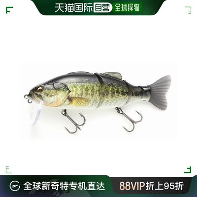 日本直邮Imakatsu Bass Lure Bassroid Jr. 三重双 3D 现实主义 #