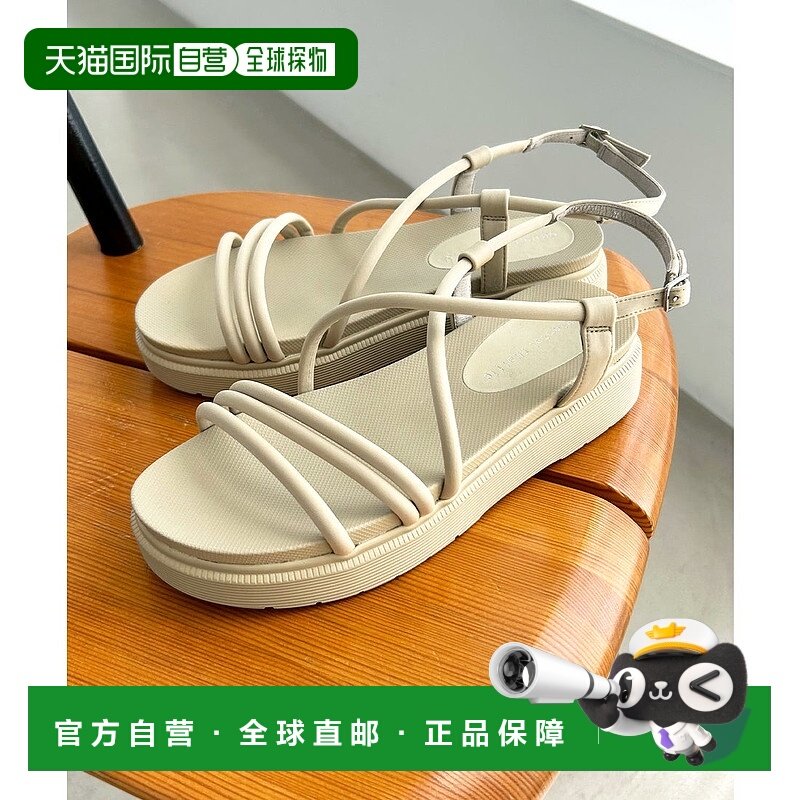 日本直邮Oriental Traffic 2025SS 管带运动凉鞋 [55204 OR526BW0