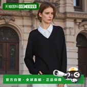 香港直邮Jil J47GC0002J45048假两件 T恤三件套 Sander 长袖