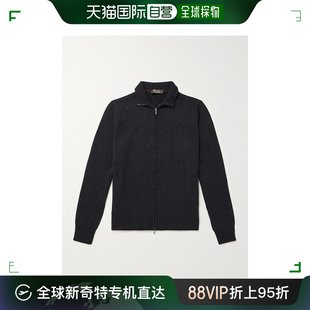 Loro Piana 诺悠翩雅 FAM9386 香港直邮潮奢 男士 羊绒拉链毛衣