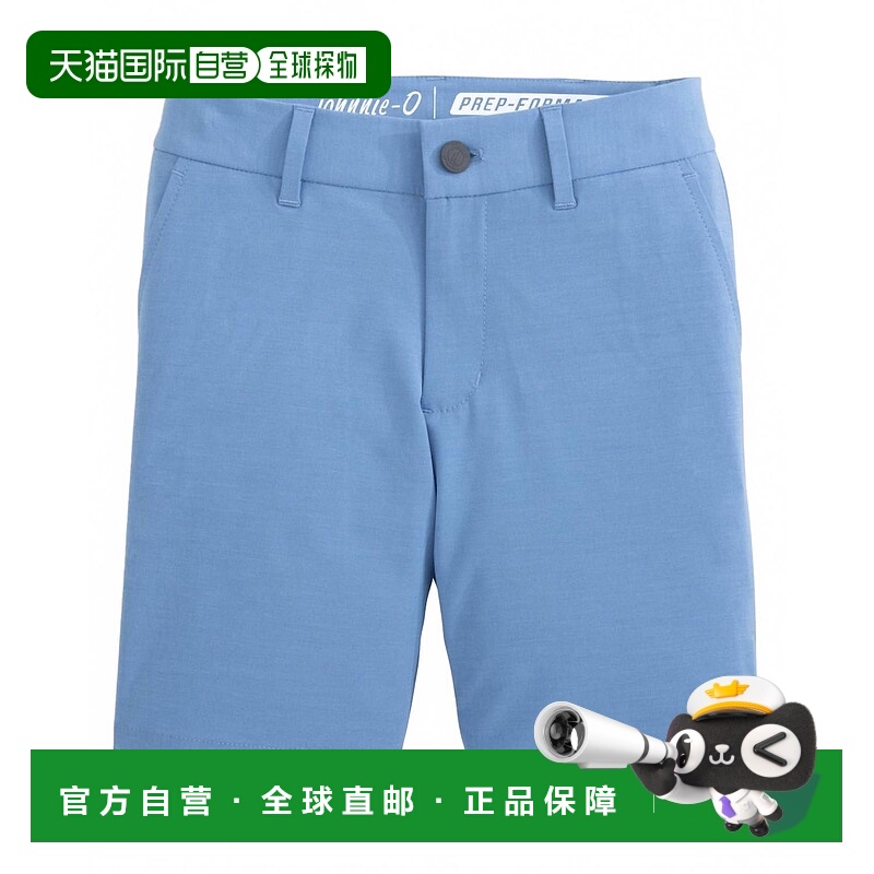 自营 johnnie-o浅蓝色男童Mulligan短裤-浅蓝色 美国奥莱直发