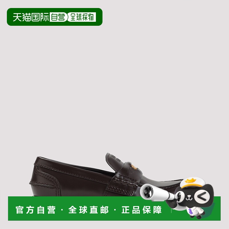 1h可退 欧洲直邮miu miu 女士 乐福鞋女鞋单鞋一脚蹬