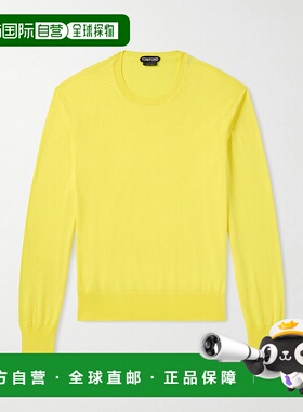 1h可退 香港直邮Tom Ford 汤姆 福特 男士 棉质毛衣 KCL074YMC040