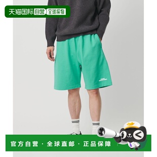 宽松棉质短裤 1h可退 男装 WEATHER 半拉链双口袋设 日本直邮NICE