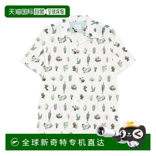 Smith 香港直邮潮奢 印花棉质衬衫 1h可退 男士 保罗 Paul 史密斯