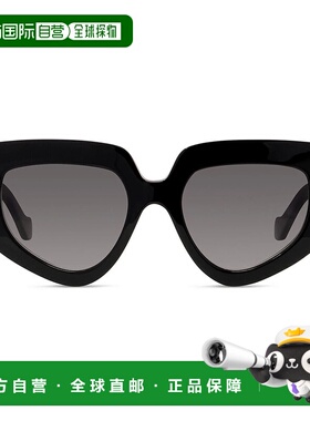 香港直邮LOEWE 女士眼镜 LW40155I5101B SS2025 黑色 Loewe Eyewe