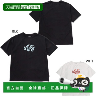 日本直邮Billabong 女士 ZACK BALANG SWELL 冲浪 T恤防晒衣短袖T