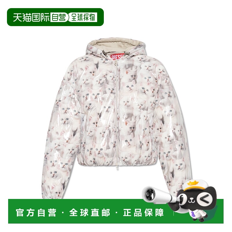 1h可退 欧洲直邮diesel 女士 外套夹克