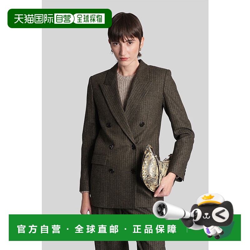 1h可退 香港直邮ISABEL MARANT 女士外套 424784VE0538FCC3F01I A