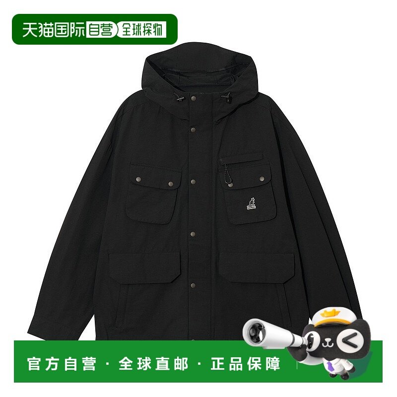 韩国直邮kangol Retrocore 实用跳线 8172 黑色 (KRECJP81720)