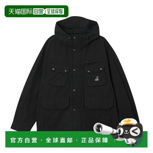 韩国直邮kangol Retrocore 实用跳线 8172 黑色 (KRECJP81720)