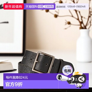 自营欧洲直邮RALPH LAUREN拉夫劳伦RRL做旧皮带情人节礼物