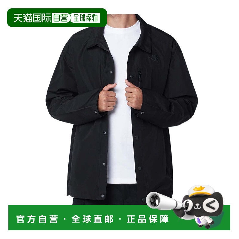1h可退 香港直邮the north face 男士 夹克衫北面休闲拉链
