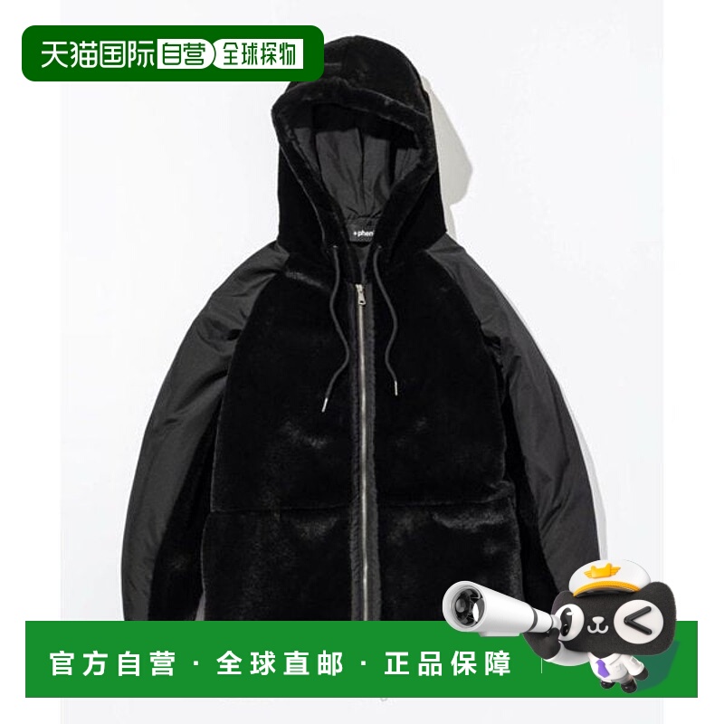 日本直邮phenix Boa Zip Hoodie [アウトドア パーカー メンズ]